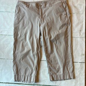 Caslon Capri Pants size 18w